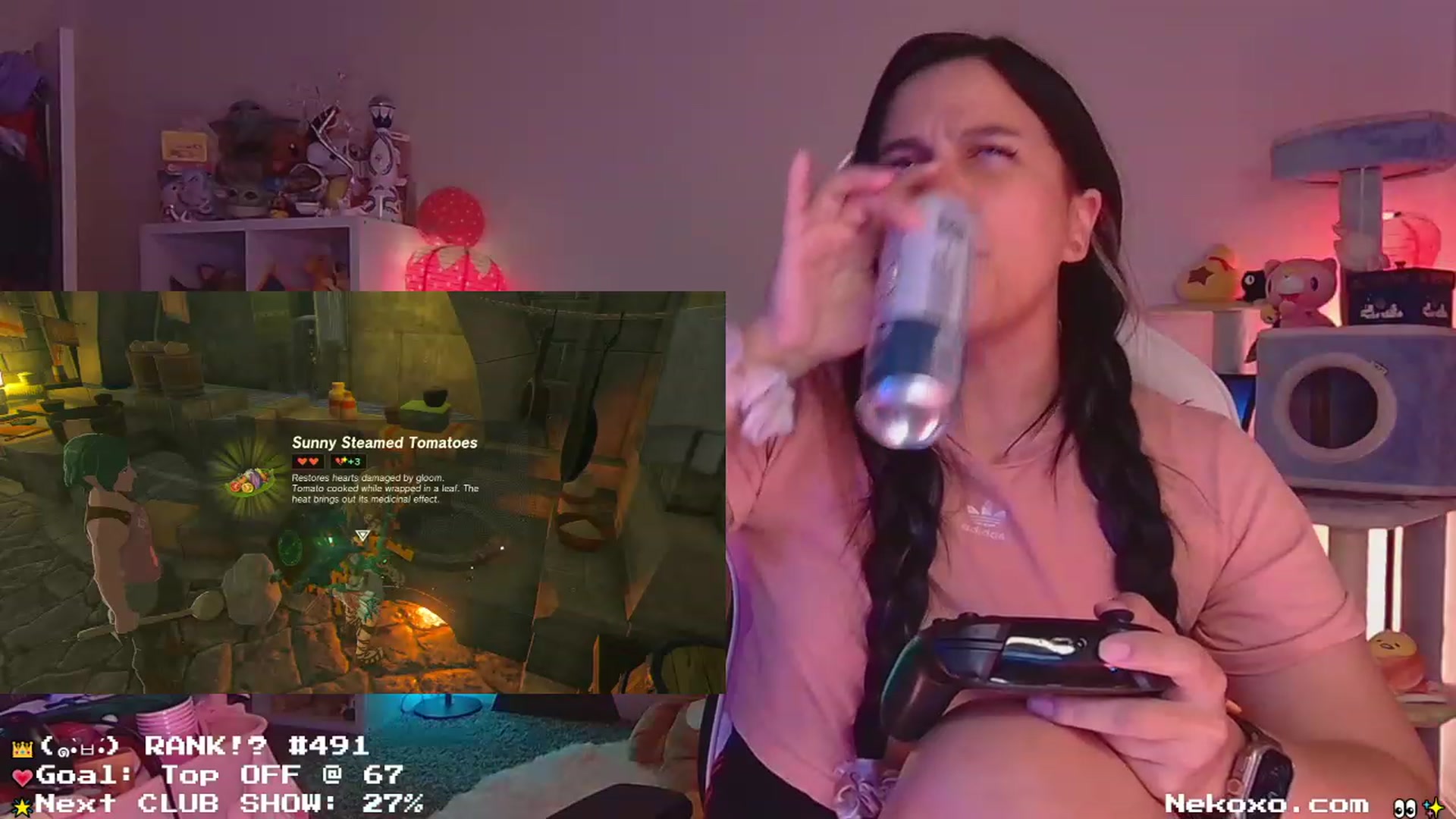 Gallery image thumbnail from Nekobeanxo's myfreecams stream on, 07/20/2023, 04:58 image 11 of 20