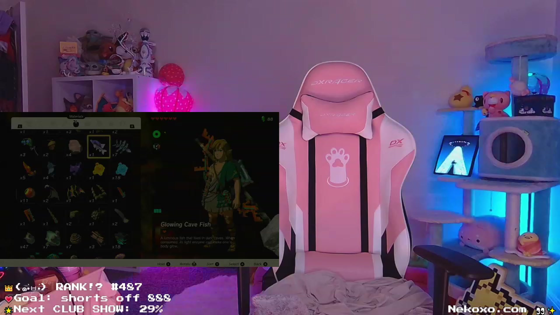 Gallery image thumbnail from Nekobeanxo's myfreecams stream on, 07/20/2023, 04:58 image 14 of 20
