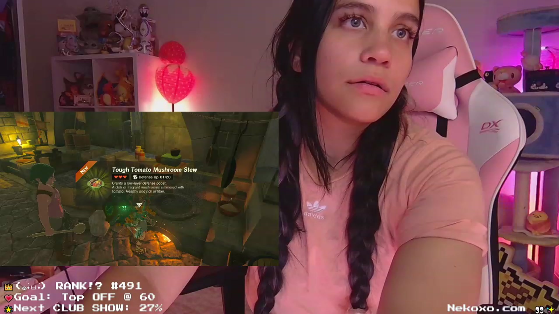 Gallery image thumbnail from Nekobeanxo's myfreecams stream on, 07/20/2023, 04:58 image 12 of 20