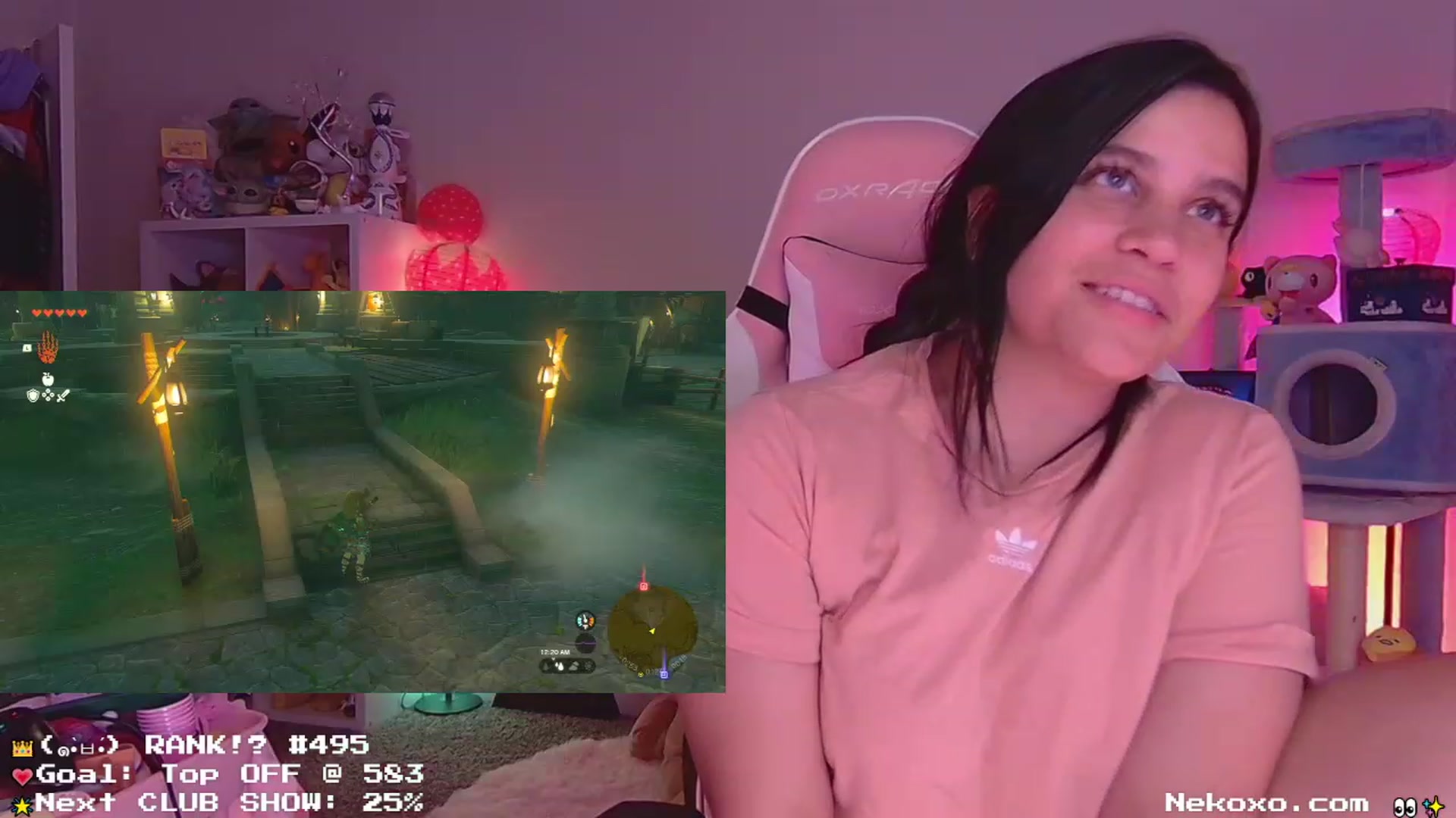 Gallery image thumbnail from Nekobeanxo's myfreecams stream on, 07/20/2023, 04:58 image 6 of 20
