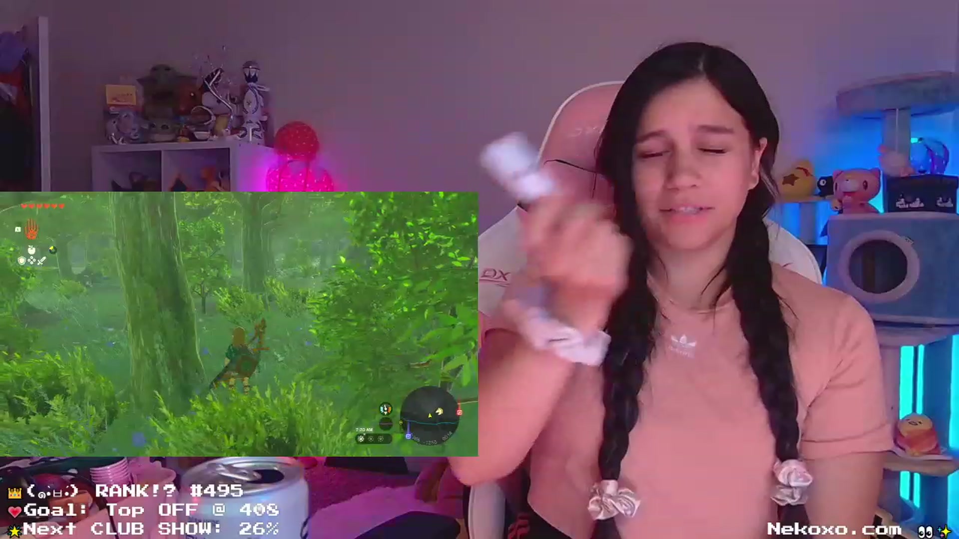 Gallery image thumbnail from Nekobeanxo's myfreecams stream on, 07/20/2023, 04:58 image 8 of 20