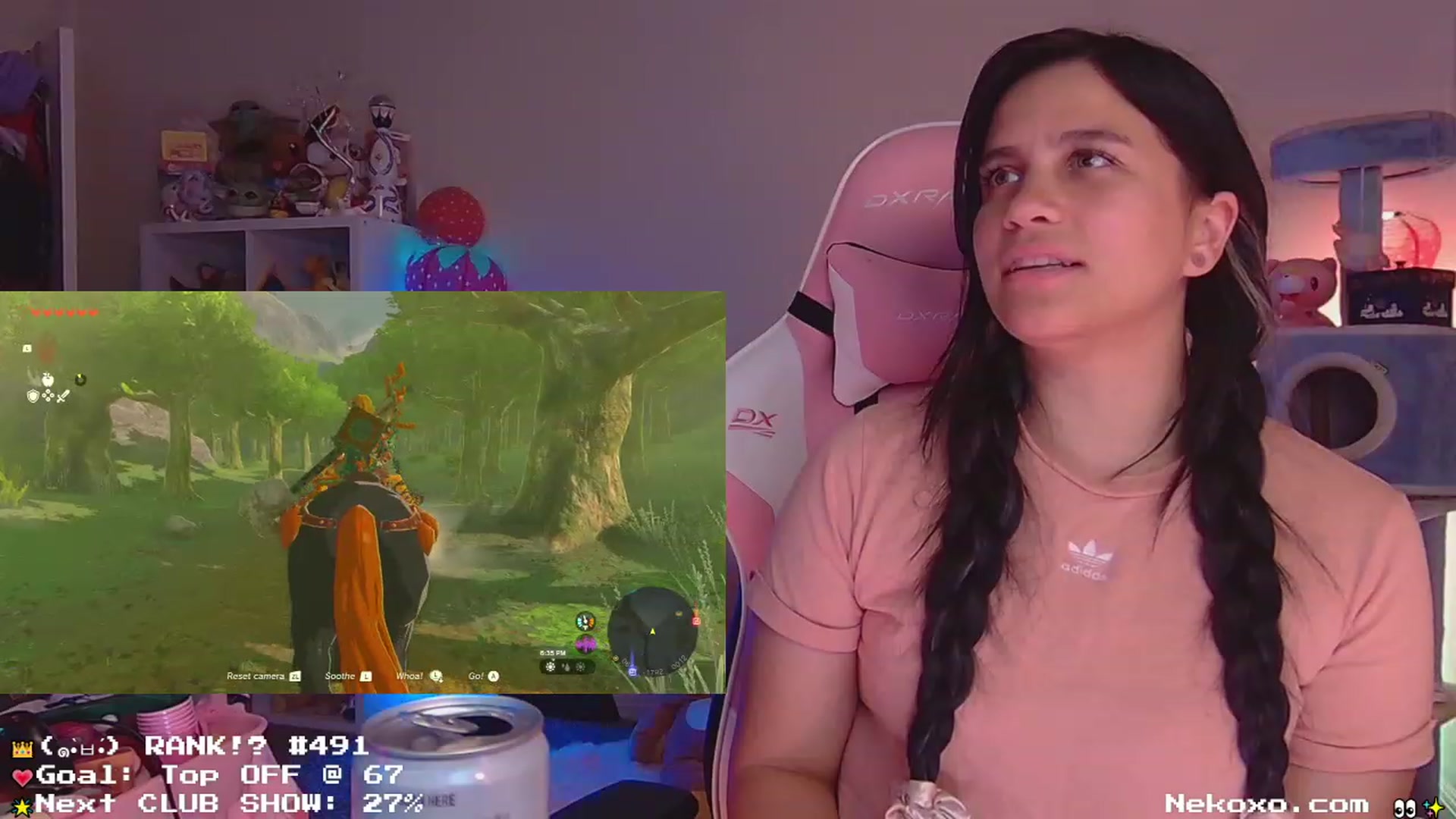 Gallery image thumbnail from Nekobeanxo's myfreecams stream on, 07/20/2023, 04:58 image 10 of 20