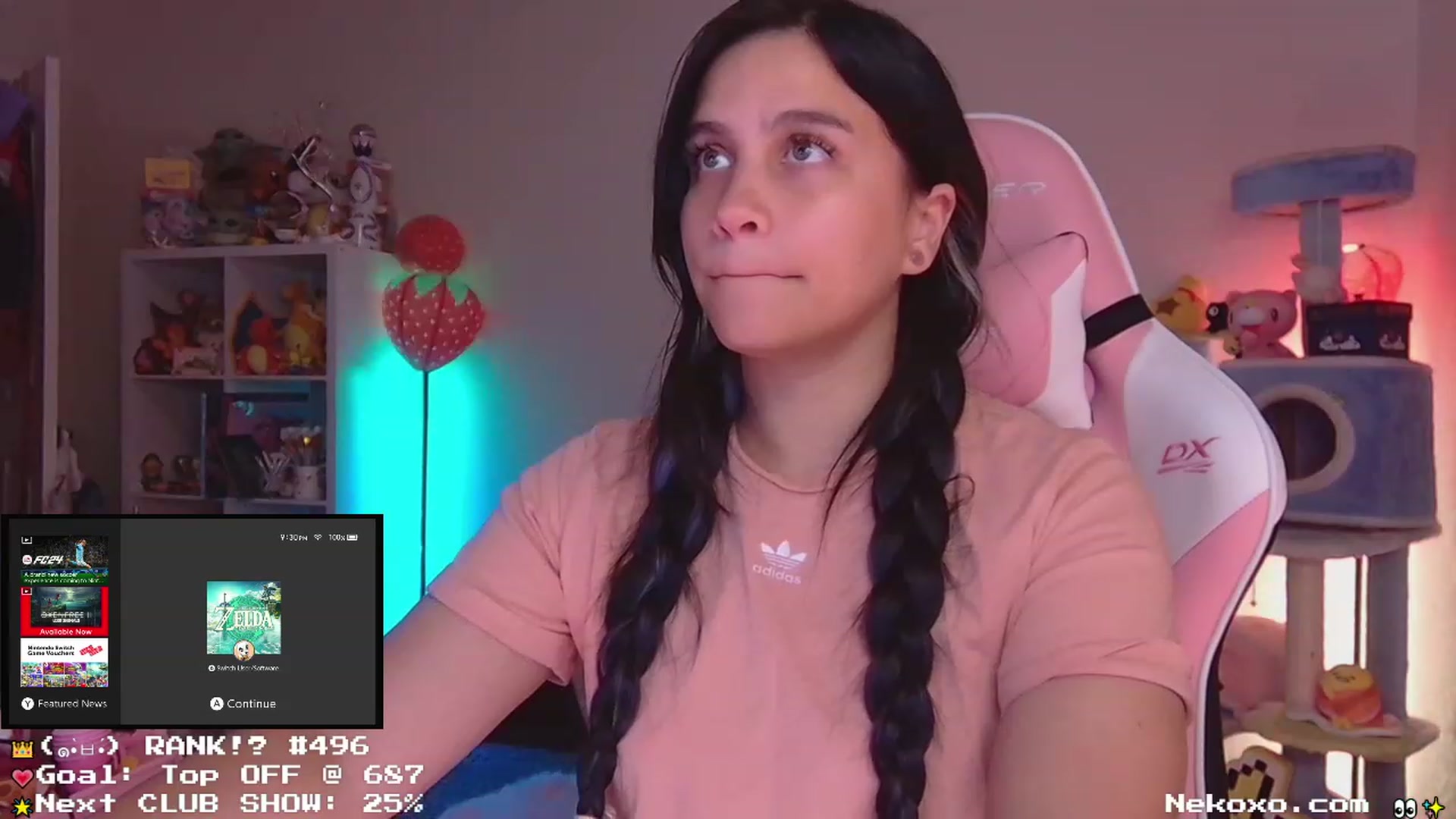 Gallery image thumbnail from Nekobeanxo's myfreecams stream on, 07/20/2023, 04:58 image 5 of 20