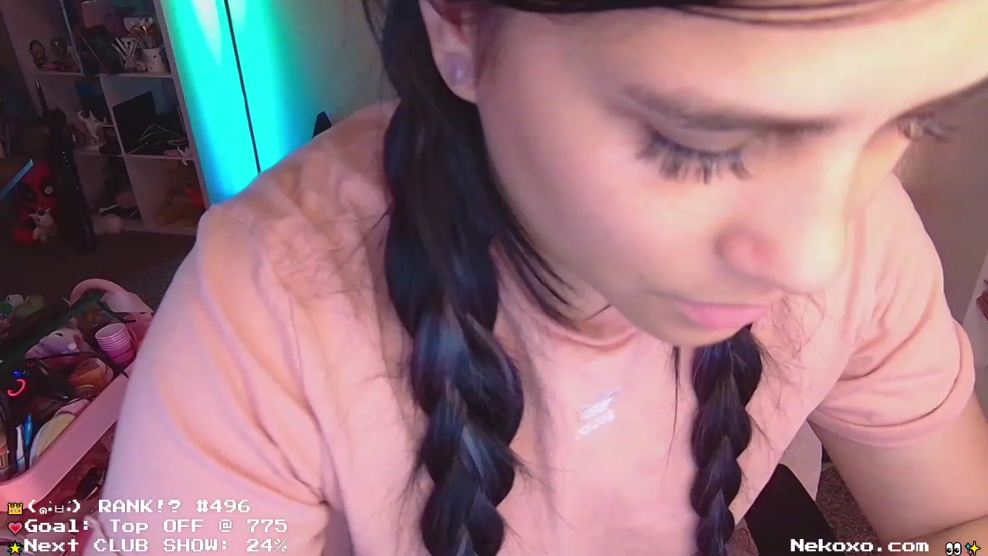 Gallery image thumbnail from Nekobeanxo's myfreecams stream on, 07/20/2023, 04:58 image 2 of 20