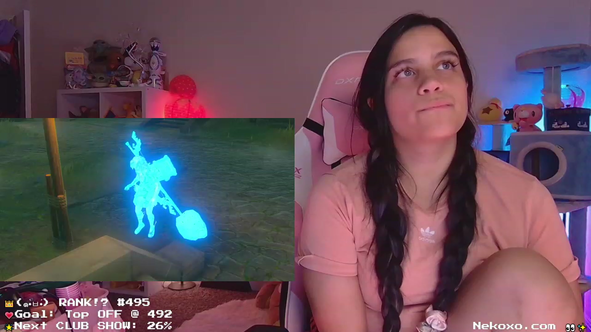 Gallery image thumbnail from Nekobeanxo's myfreecams stream on, 07/20/2023, 04:58 image 7 of 20