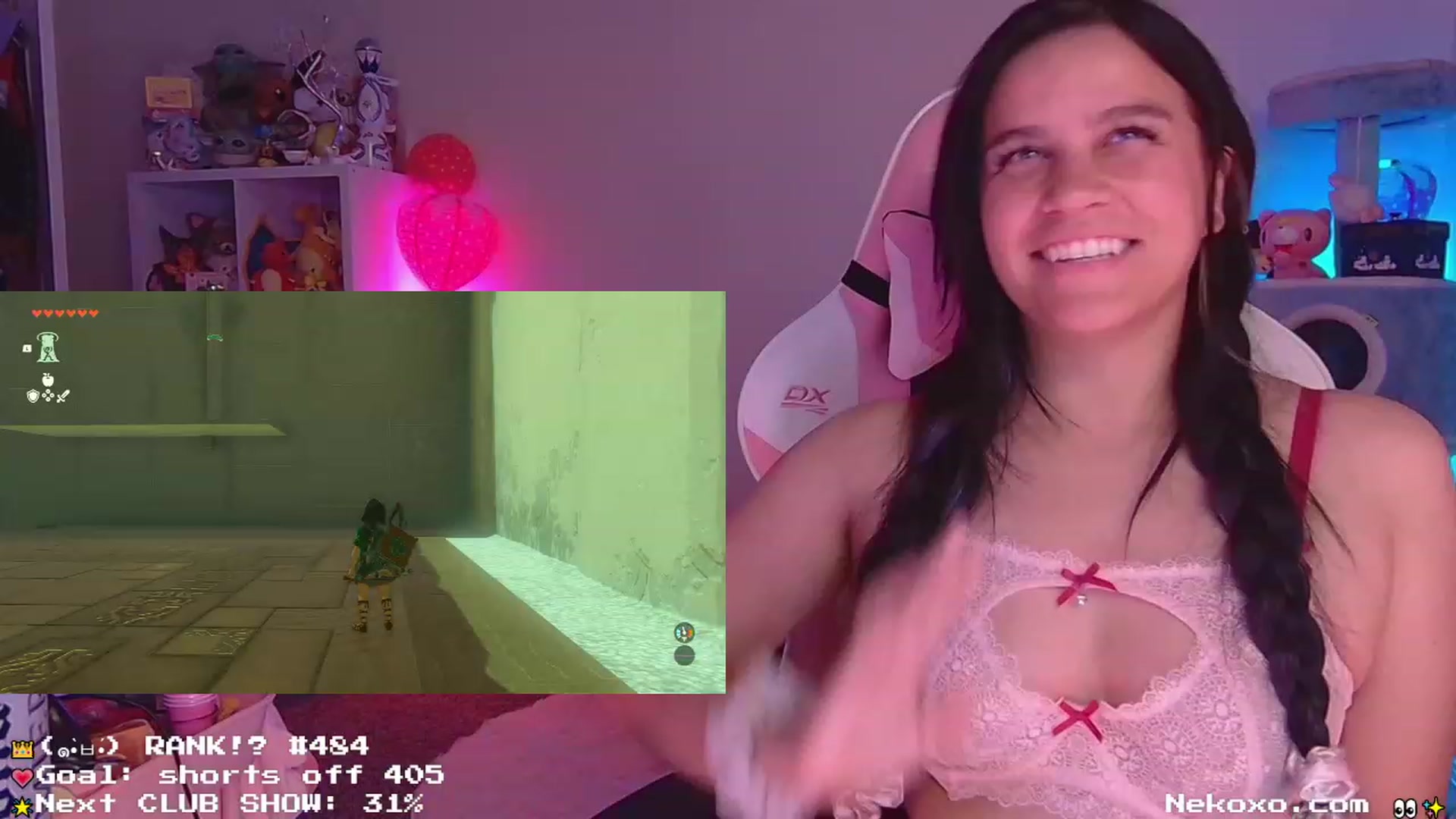 Gallery image thumbnail from Nekobeanxo's myfreecams stream on, 07/20/2023, 05:25 image 4 of 20