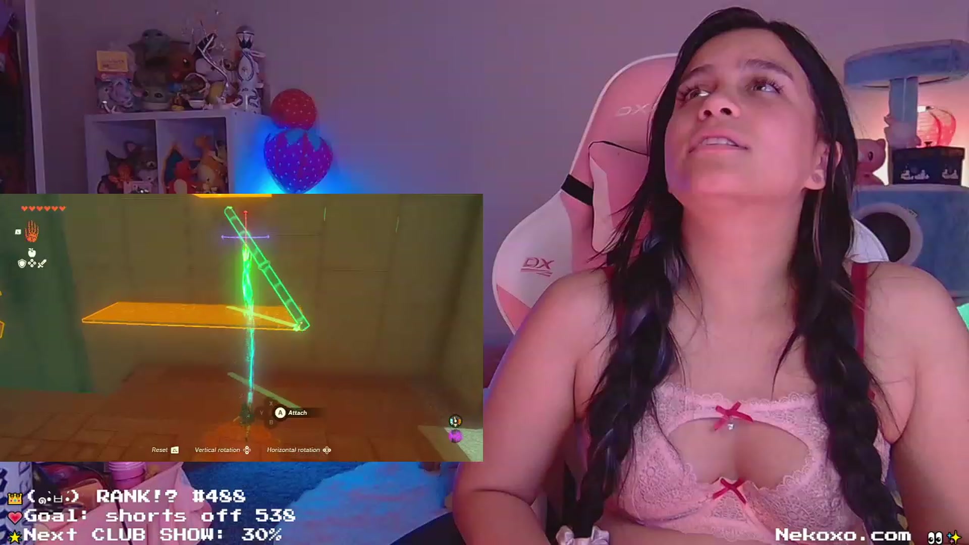 Gallery image thumbnail from Nekobeanxo's myfreecams stream on, 07/20/2023, 05:25 image 2 of 20
