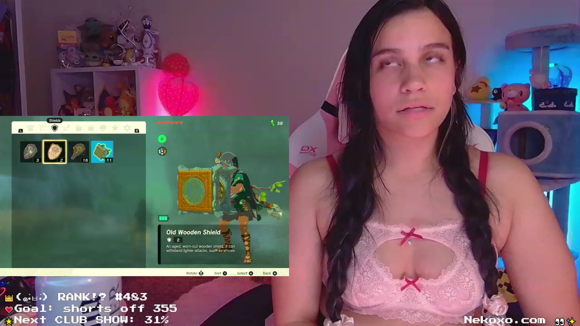 Gallery image thumbnail from Nekobeanxo's myfreecams stream on, 07/20/2023, 05:25 image 16 of 20