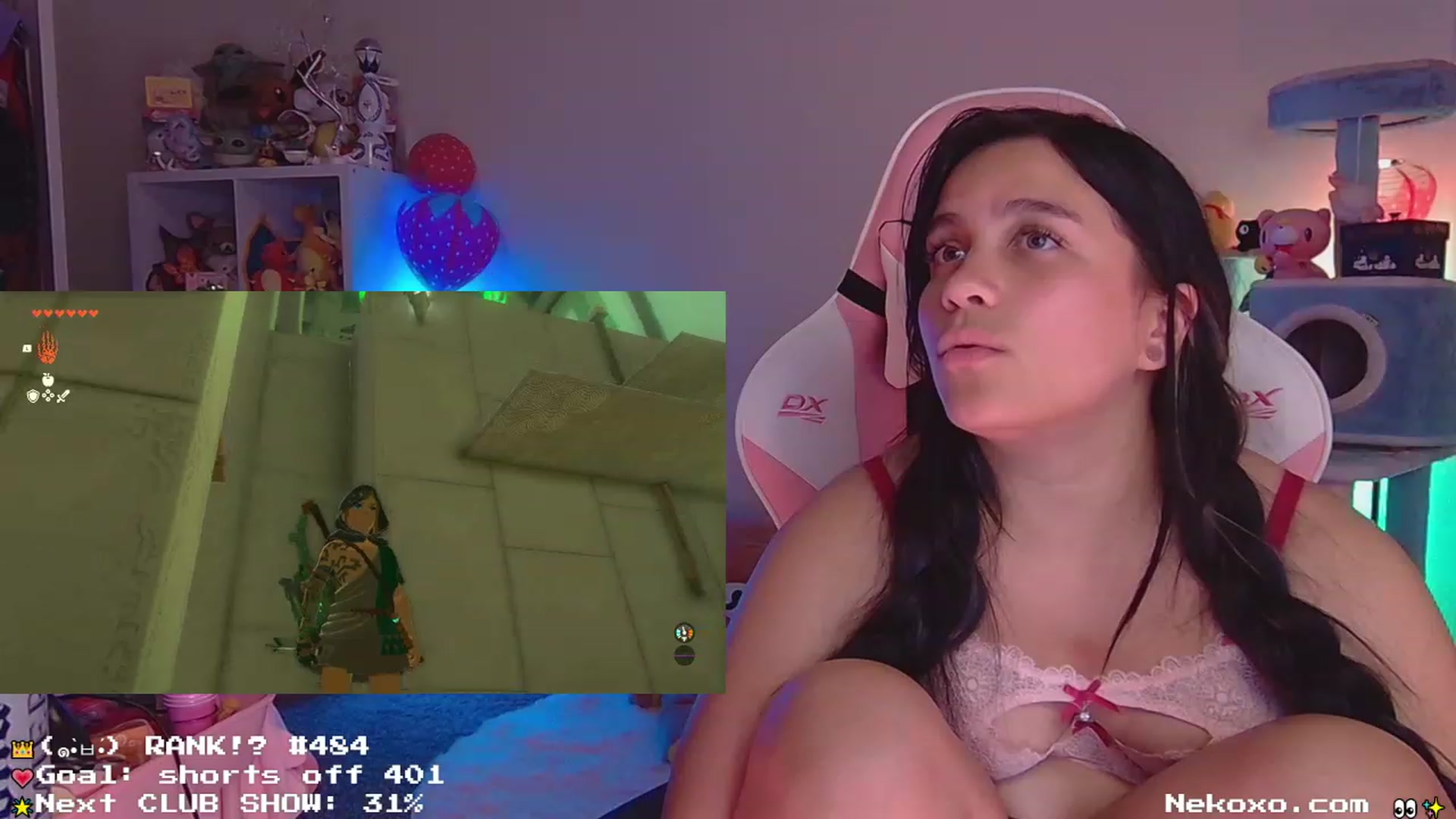 Gallery image thumbnail from Nekobeanxo's myfreecams stream on, 07/20/2023, 05:25 image 8 of 20