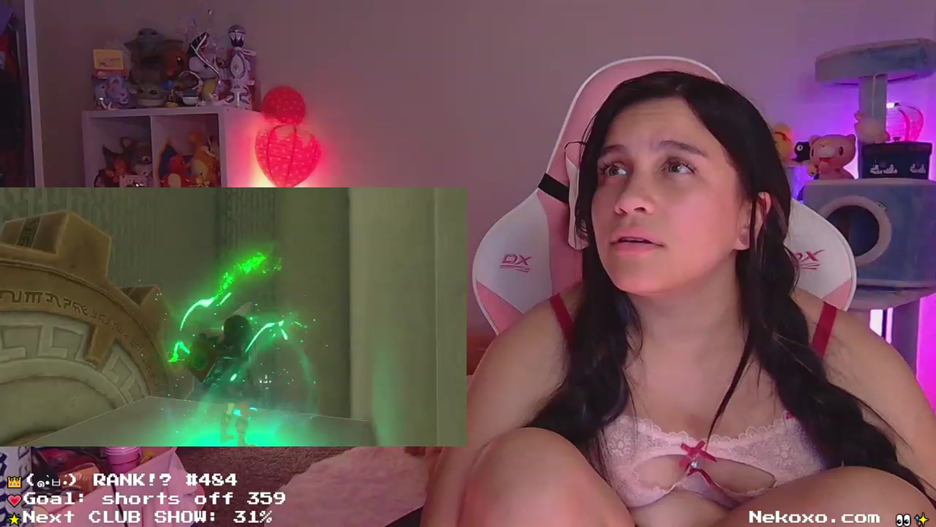 Gallery image thumbnail from Nekobeanxo's myfreecams stream on, 07/20/2023, 05:25 image 11 of 20