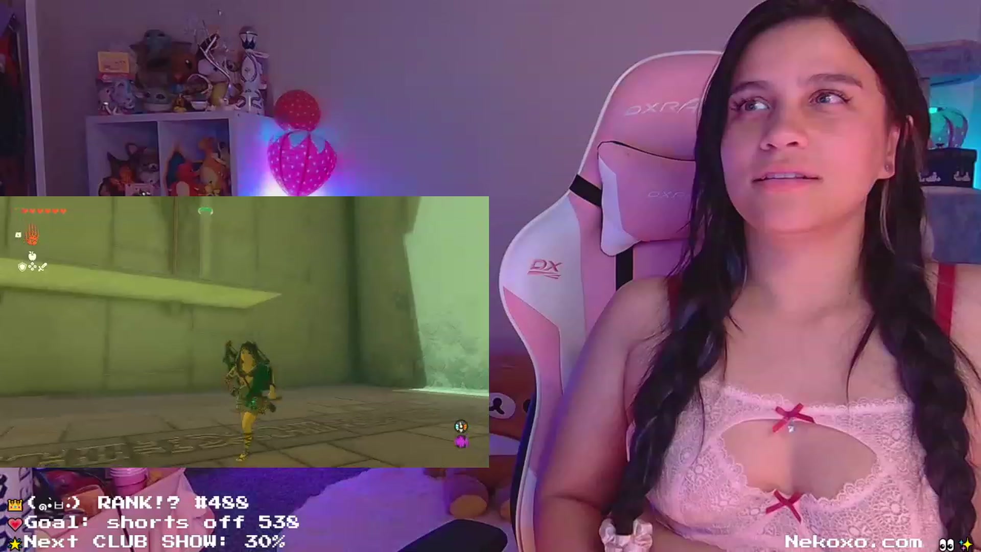 Gallery image thumbnail from Nekobeanxo's myfreecams stream on, 07/20/2023, 05:25 image 3 of 20