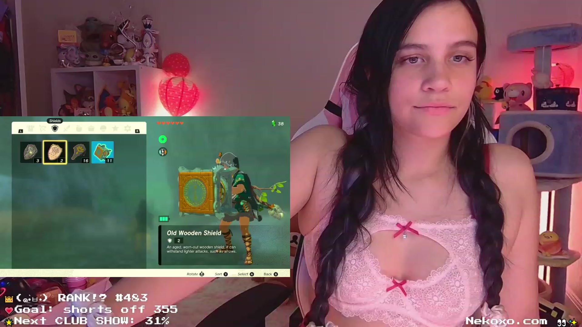 Gallery image thumbnail from Nekobeanxo's myfreecams stream on, 07/20/2023, 05:25 image 18 of 20