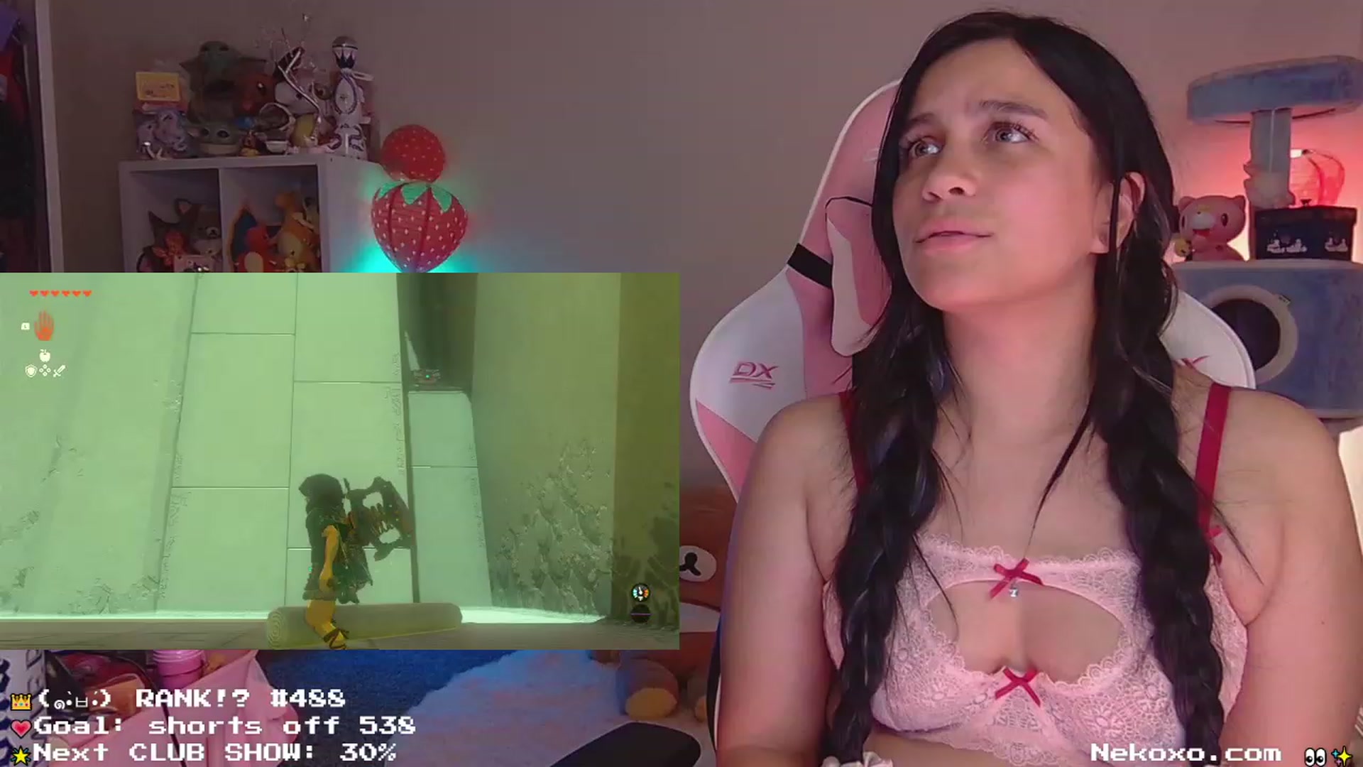 Gallery image thumbnail from Nekobeanxo's myfreecams stream on, 07/20/2023, 05:25 image 1 of 20