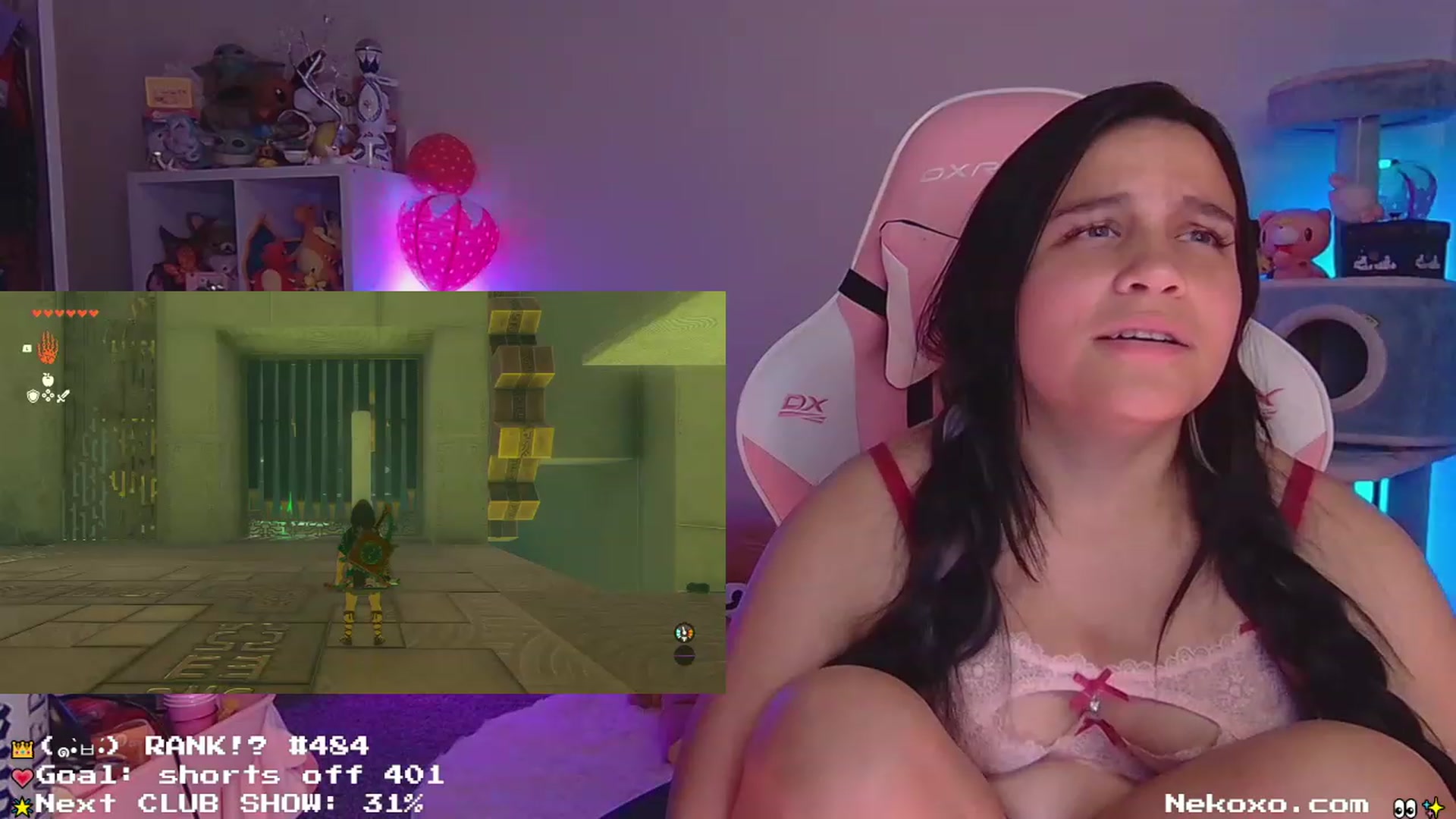 Gallery image thumbnail from Nekobeanxo's myfreecams stream on, 07/20/2023, 05:25 image 9 of 20