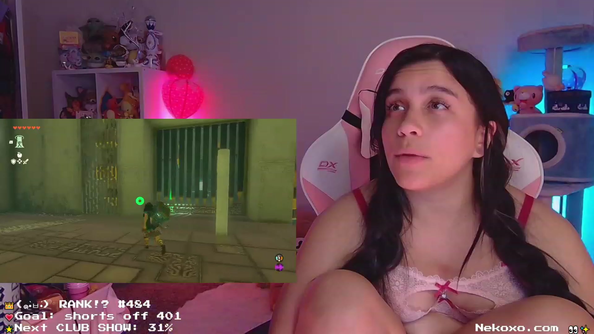 Gallery image thumbnail from Nekobeanxo's myfreecams stream on, 07/20/2023, 05:25 image 10 of 20