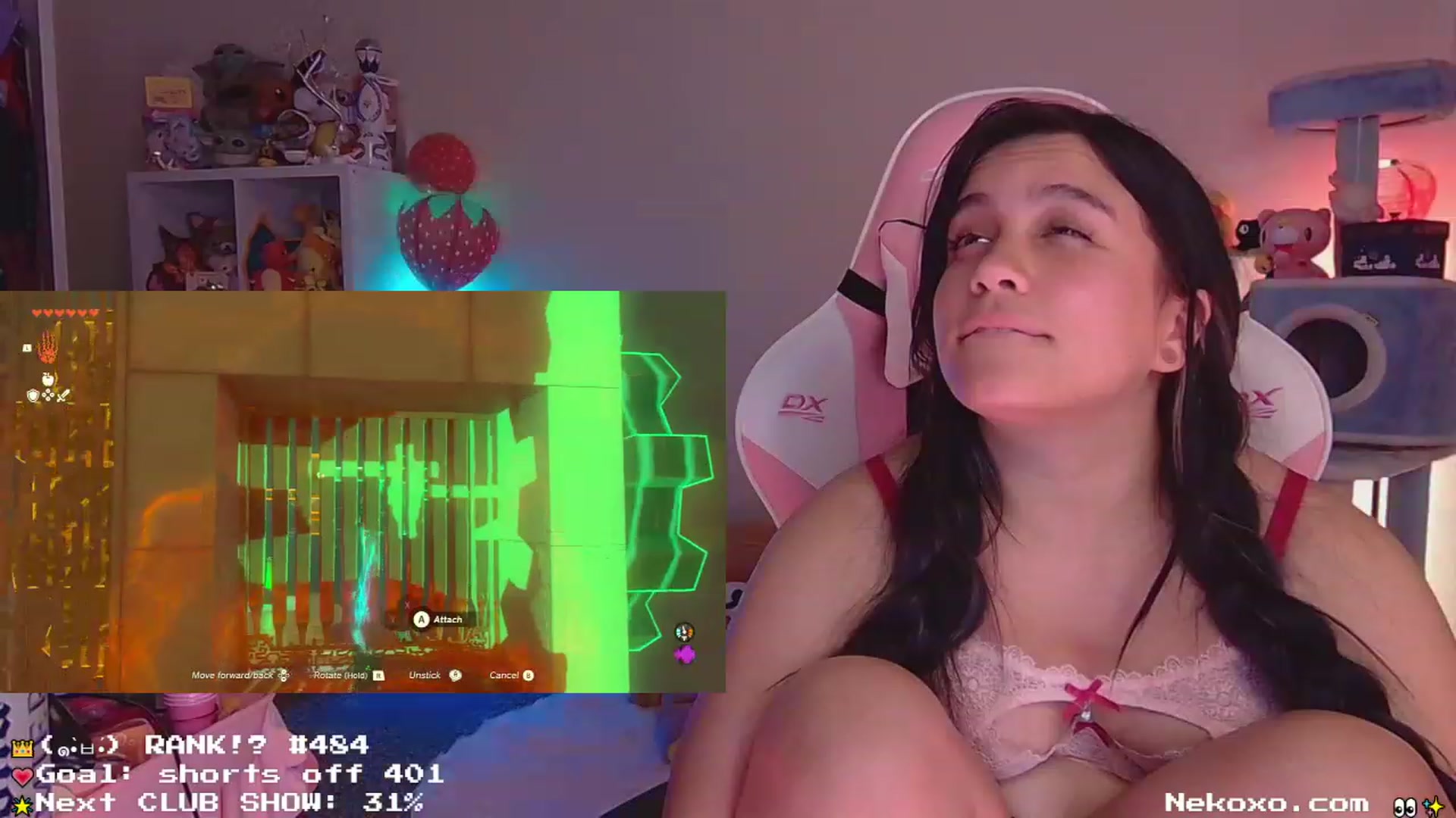 Gallery image thumbnail from Nekobeanxo's myfreecams stream on, 07/20/2023, 05:25 image 7 of 20