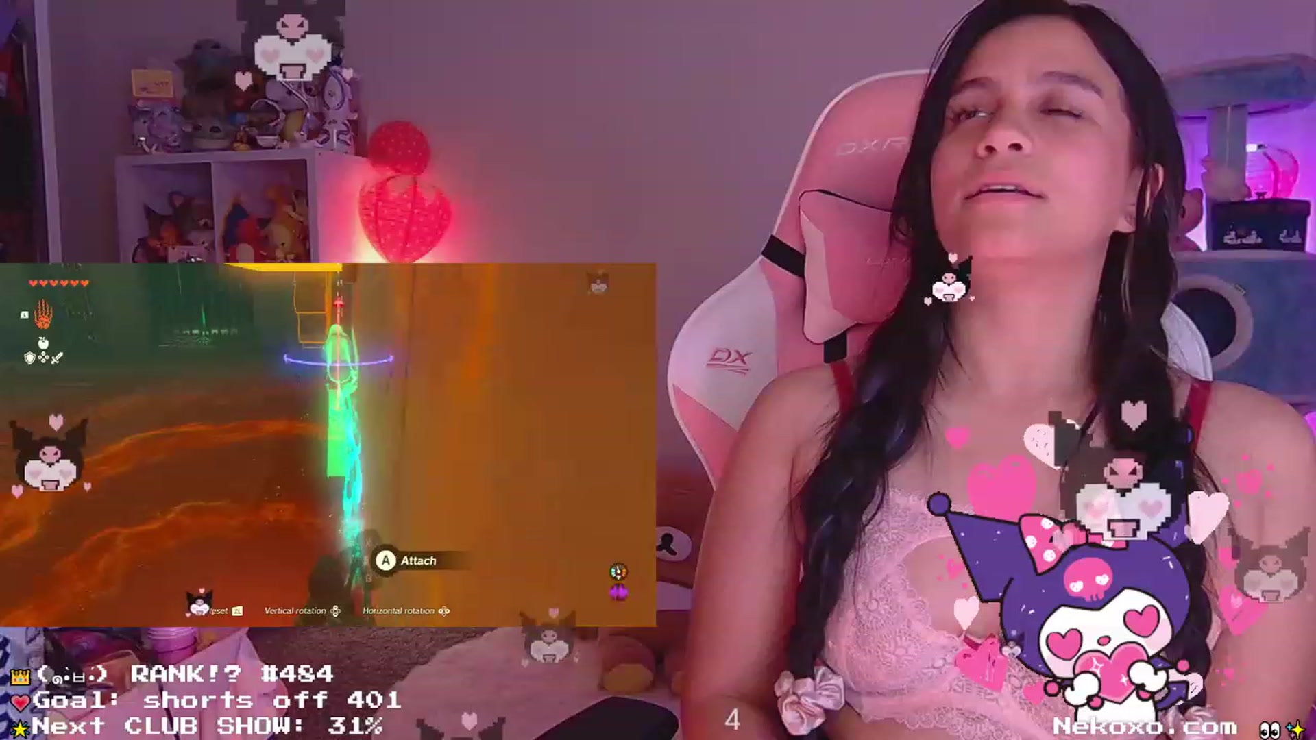 Gallery image thumbnail from Nekobeanxo's myfreecams stream on, 07/20/2023, 05:25 image 5 of 20
