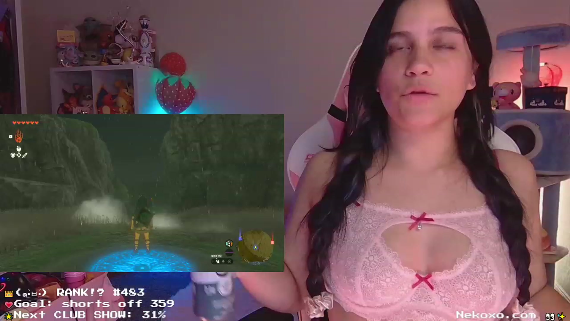 Gallery image thumbnail from Nekobeanxo's myfreecams stream on, 07/20/2023, 05:25 image 13 of 20