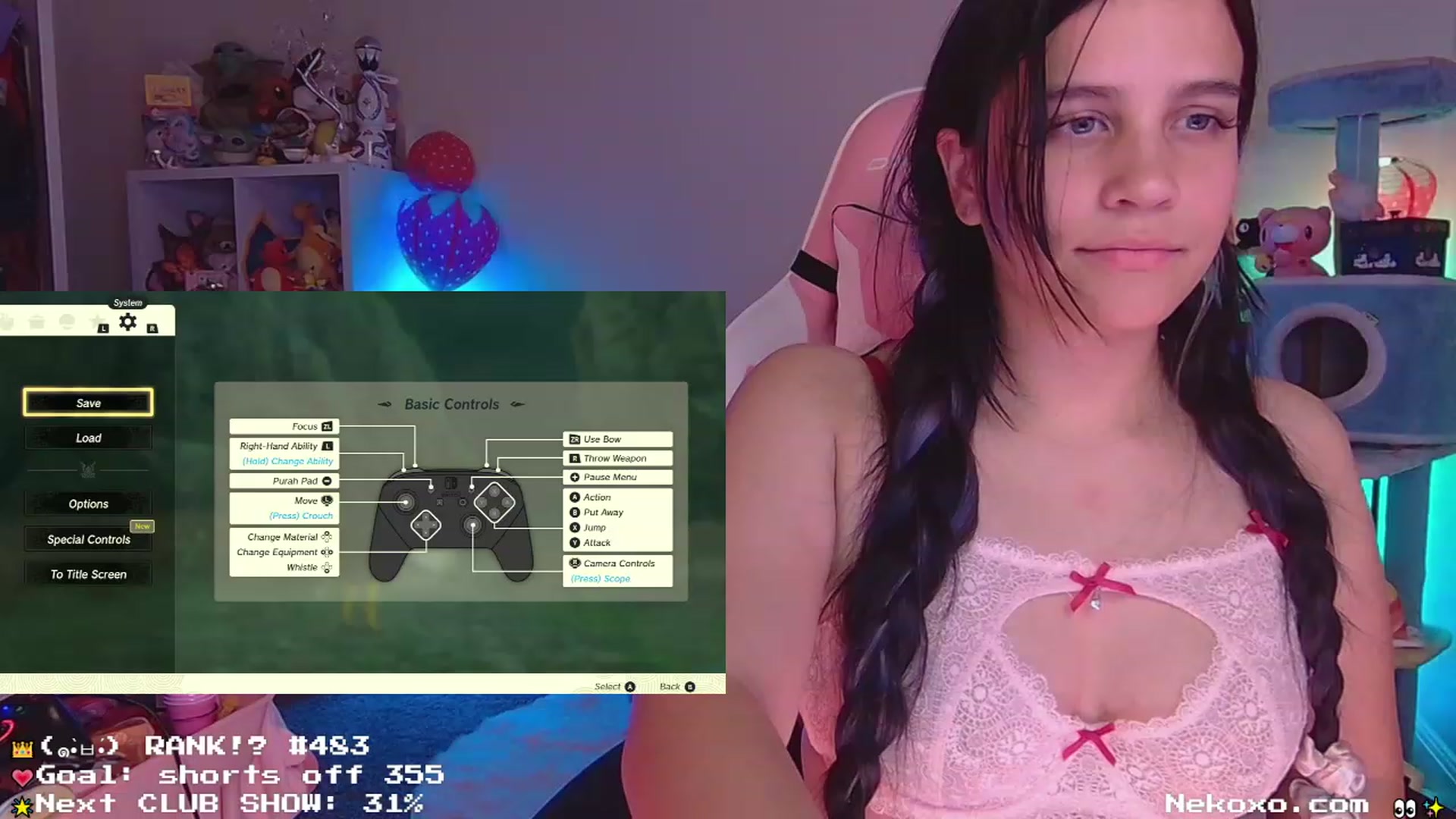 Gallery image thumbnail from Nekobeanxo's myfreecams stream on, 07/20/2023, 05:25 image 20 of 20