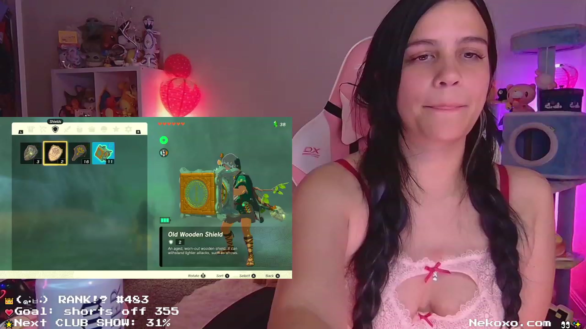 Gallery image thumbnail from Nekobeanxo's myfreecams stream on, 07/20/2023, 05:25 image 17 of 20