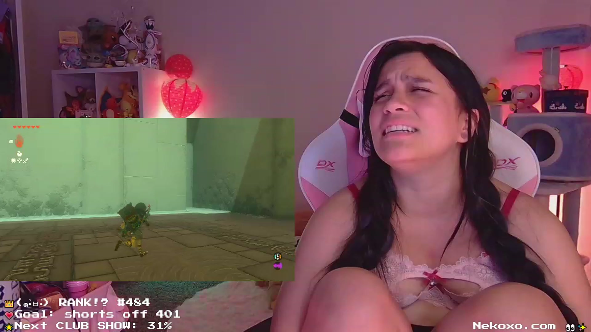 Gallery image thumbnail from Nekobeanxo's myfreecams stream on, 07/20/2023, 05:25 image 6 of 20
