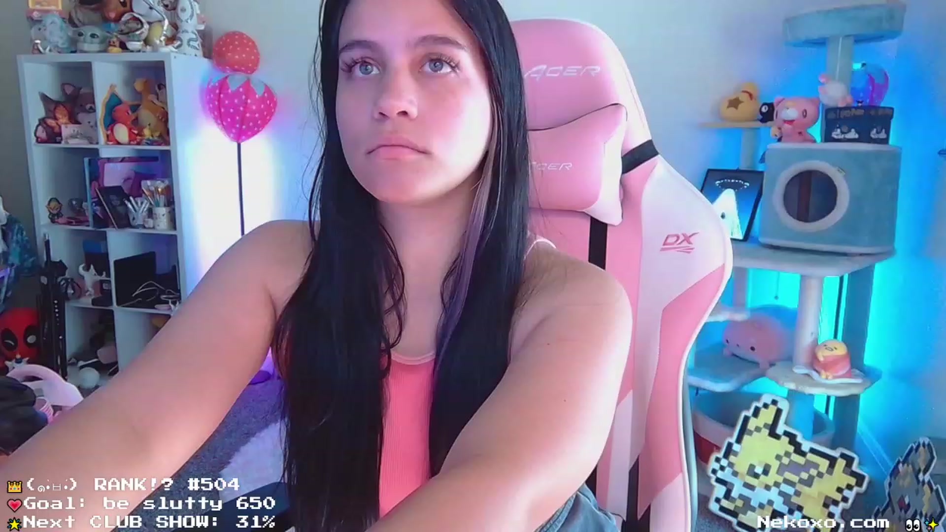 Gallery image thumbnail from Nekobeanxo's myfreecams stream on, 07/20/2023, 22:20 image 4 of 20