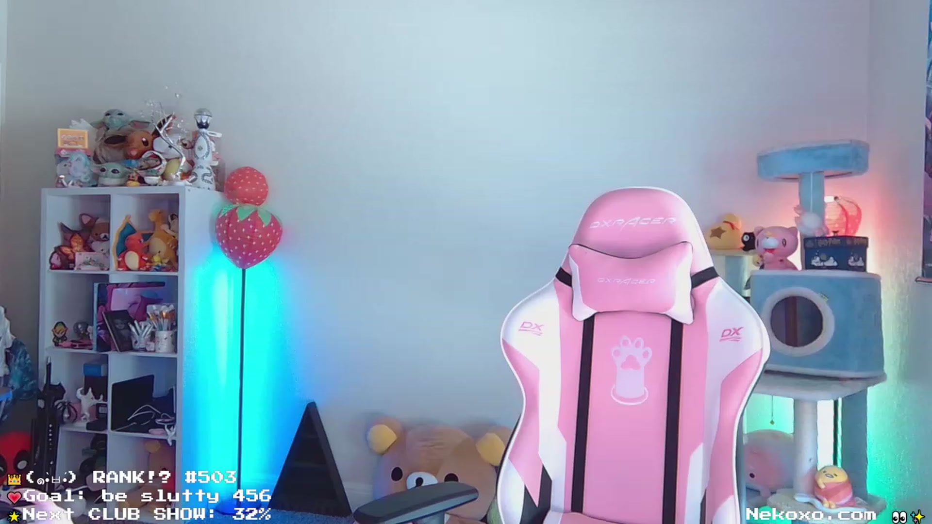 Gallery image thumbnail from Nekobeanxo's myfreecams stream on, 07/20/2023, 22:20 image 11 of 20