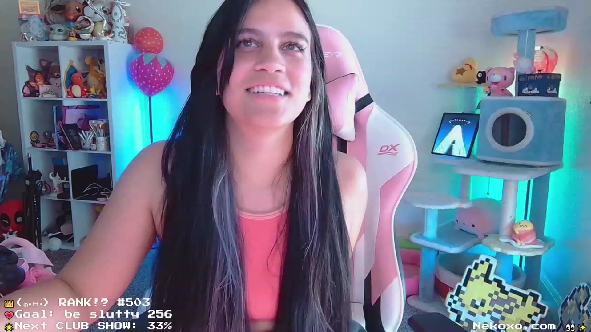 Gallery image thumbnail from Nekobeanxo's myfreecams stream on, 07/20/2023, 22:20 image 20 of 20