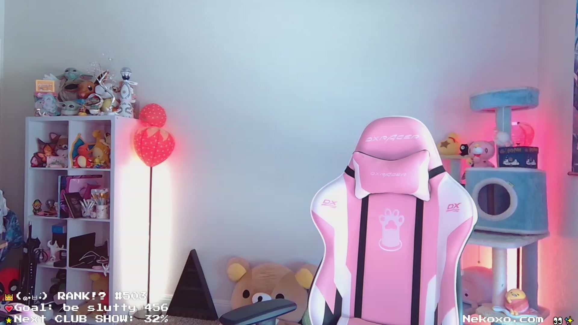Gallery image thumbnail from Nekobeanxo's myfreecams stream on, 07/20/2023, 22:20 image 12 of 20