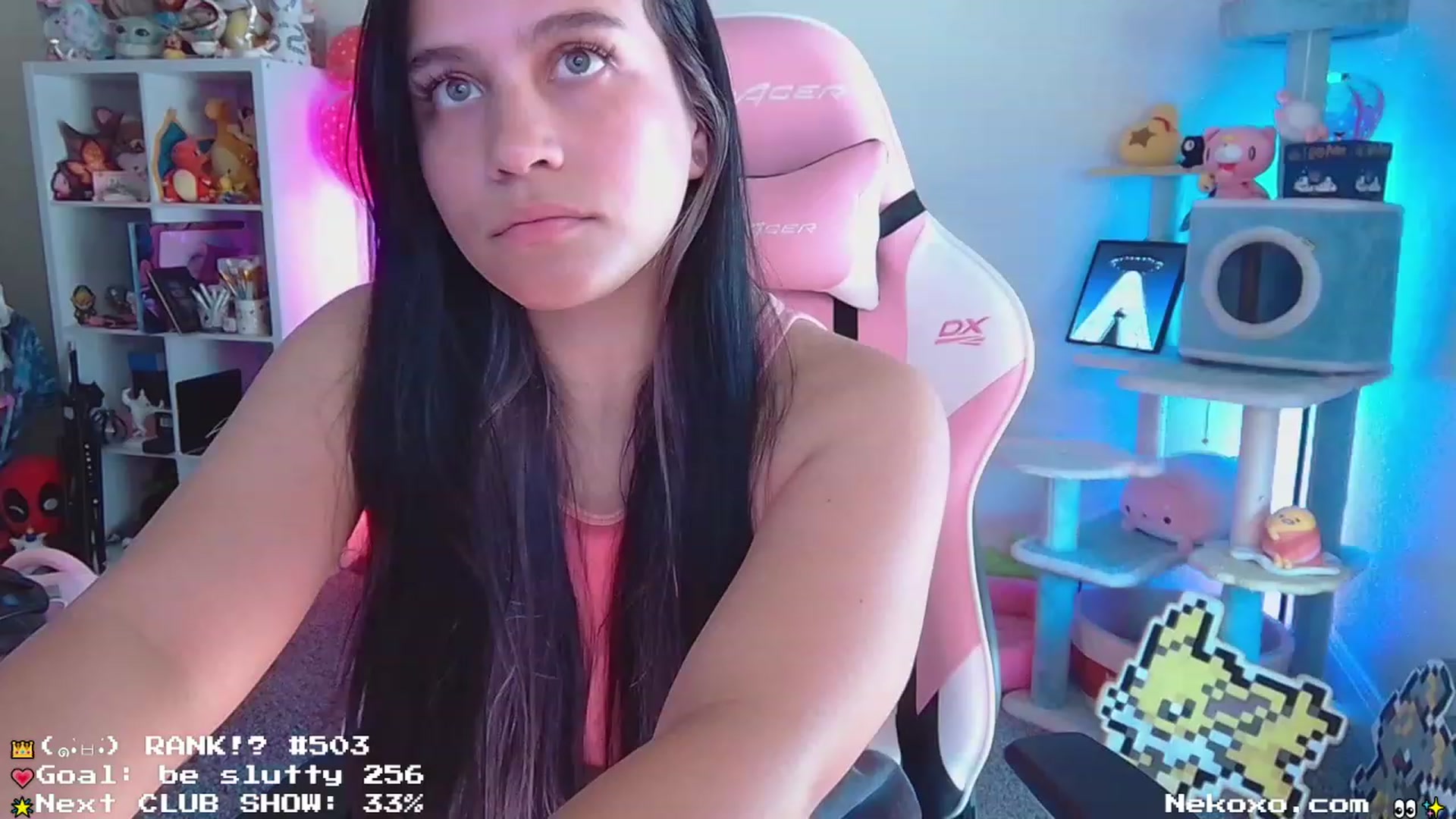 Gallery image thumbnail from Nekobeanxo's myfreecams stream on, 07/20/2023, 22:20 image 19 of 20