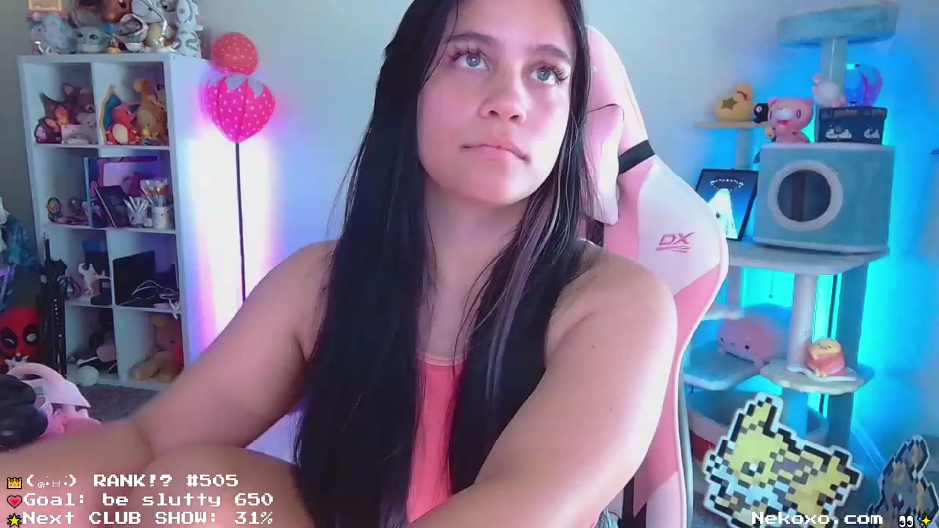 Gallery image thumbnail from Nekobeanxo's myfreecams stream on, 07/20/2023, 22:20 image 7 of 20