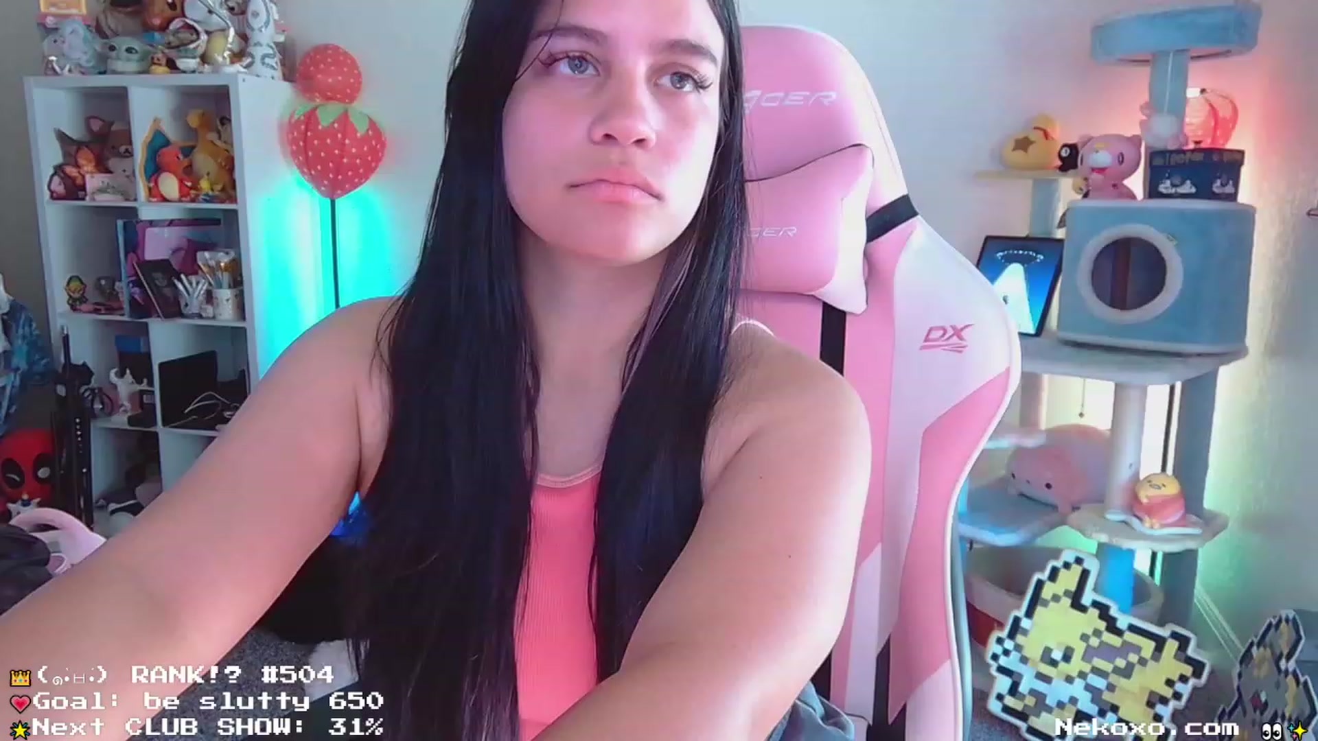Gallery image thumbnail from Nekobeanxo's myfreecams stream on, 07/20/2023, 22:20 image 2 of 20