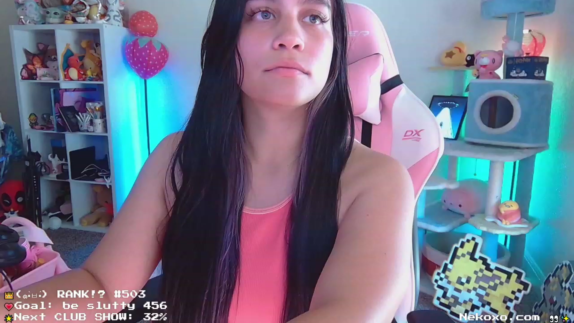 Gallery image thumbnail from Nekobeanxo's myfreecams stream on, 07/20/2023, 22:20 image 17 of 20