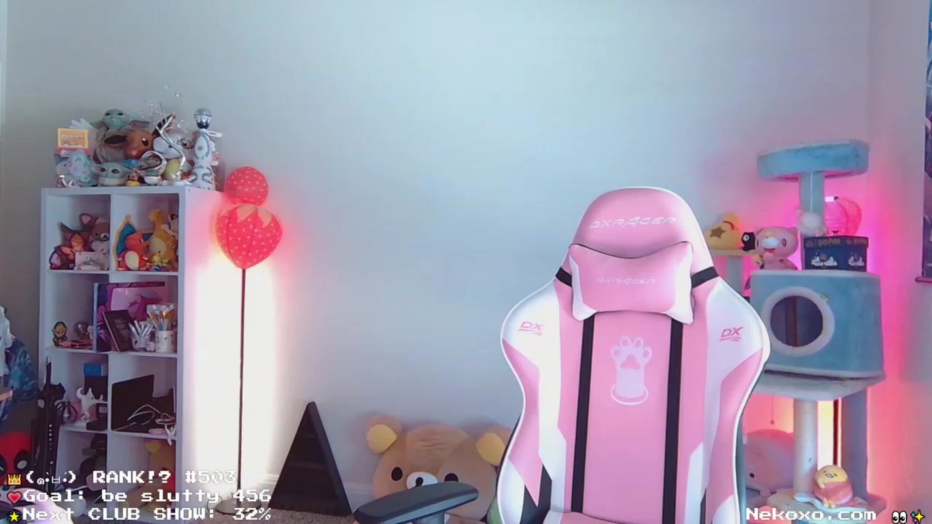 Gallery image thumbnail from Nekobeanxo's myfreecams stream on, 07/20/2023, 22:20 image 9 of 20