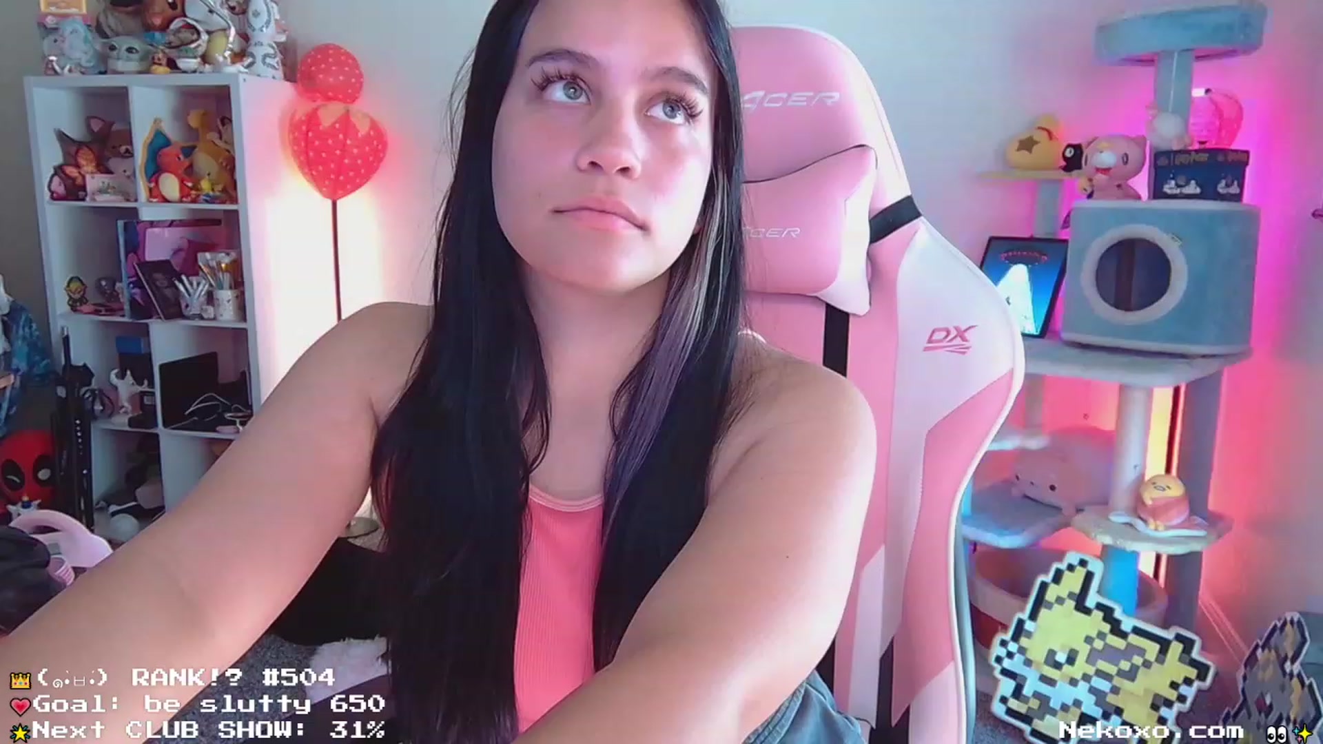 Gallery image thumbnail from Nekobeanxo's myfreecams stream on, 07/20/2023, 22:20 image 3 of 20