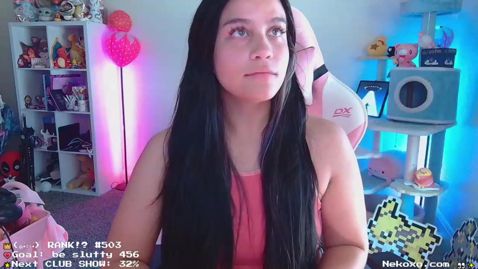Gallery image thumbnail from Nekobeanxo's myfreecams stream on, 07/20/2023, 22:20 image 16 of 20