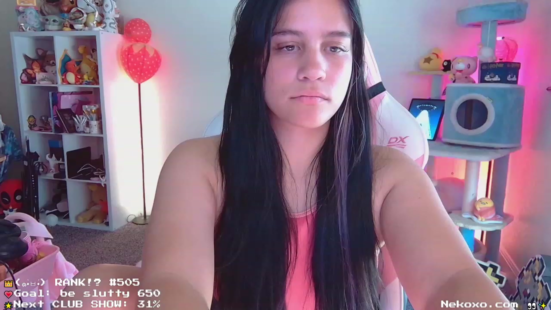 Gallery image thumbnail from Nekobeanxo's myfreecams stream on, 07/20/2023, 22:20 image 6 of 20