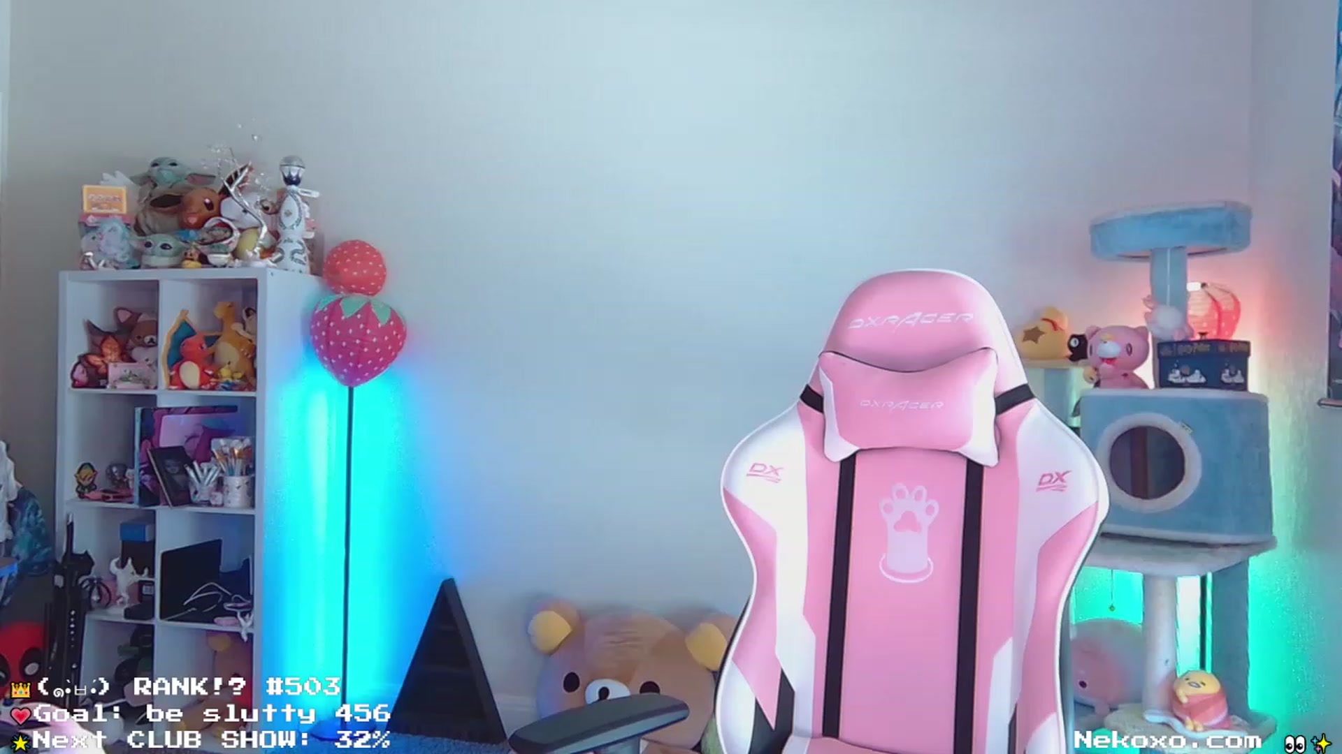 Gallery image thumbnail from Nekobeanxo's myfreecams stream on, 07/20/2023, 22:20 image 14 of 20