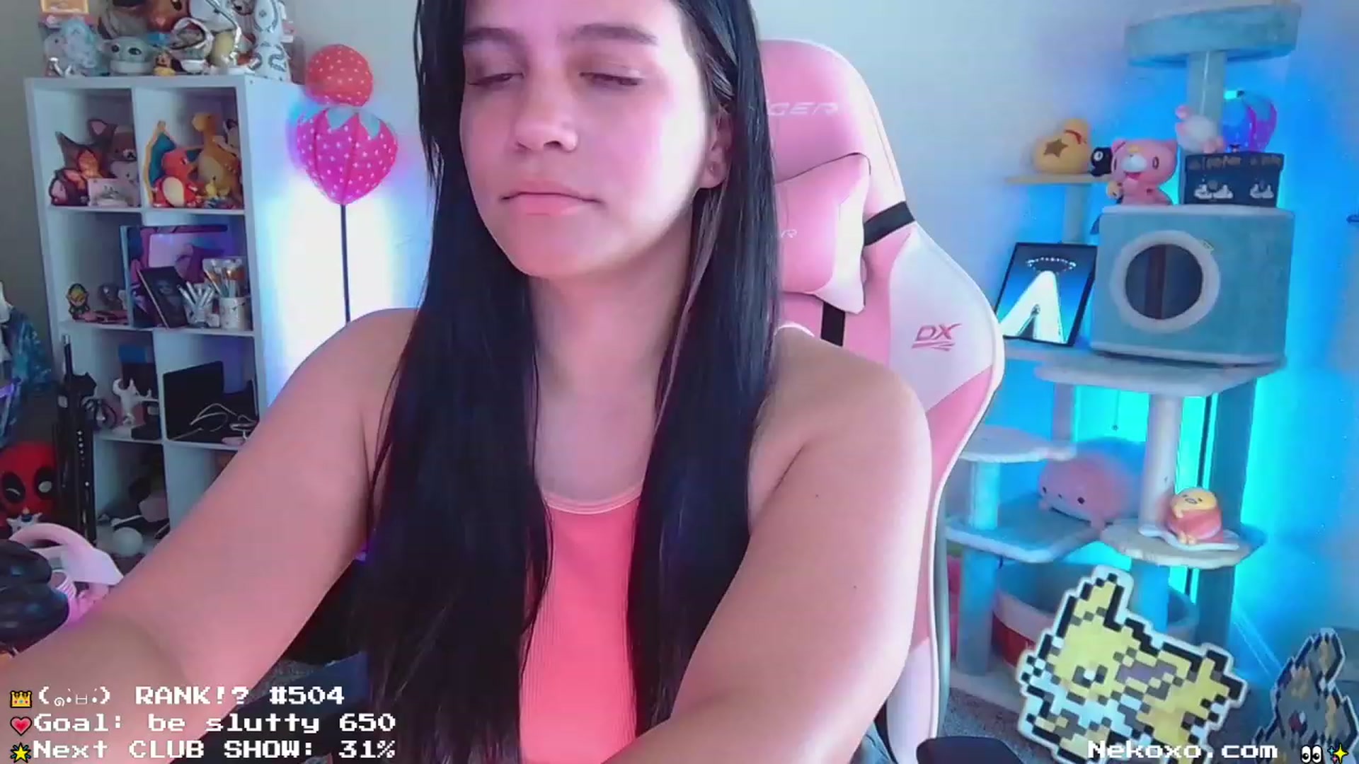 Gallery image thumbnail from Nekobeanxo's myfreecams stream on, 07/20/2023, 22:20 image 1 of 20