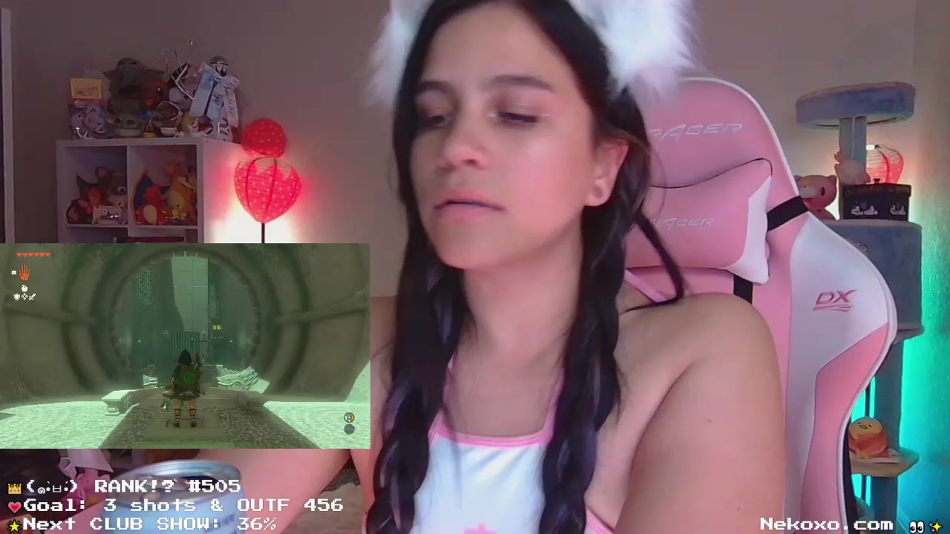Gallery image thumbnail from Nekobeanxo's myfreecams stream on, 07/21/2023, 05:26 image 4 of 20