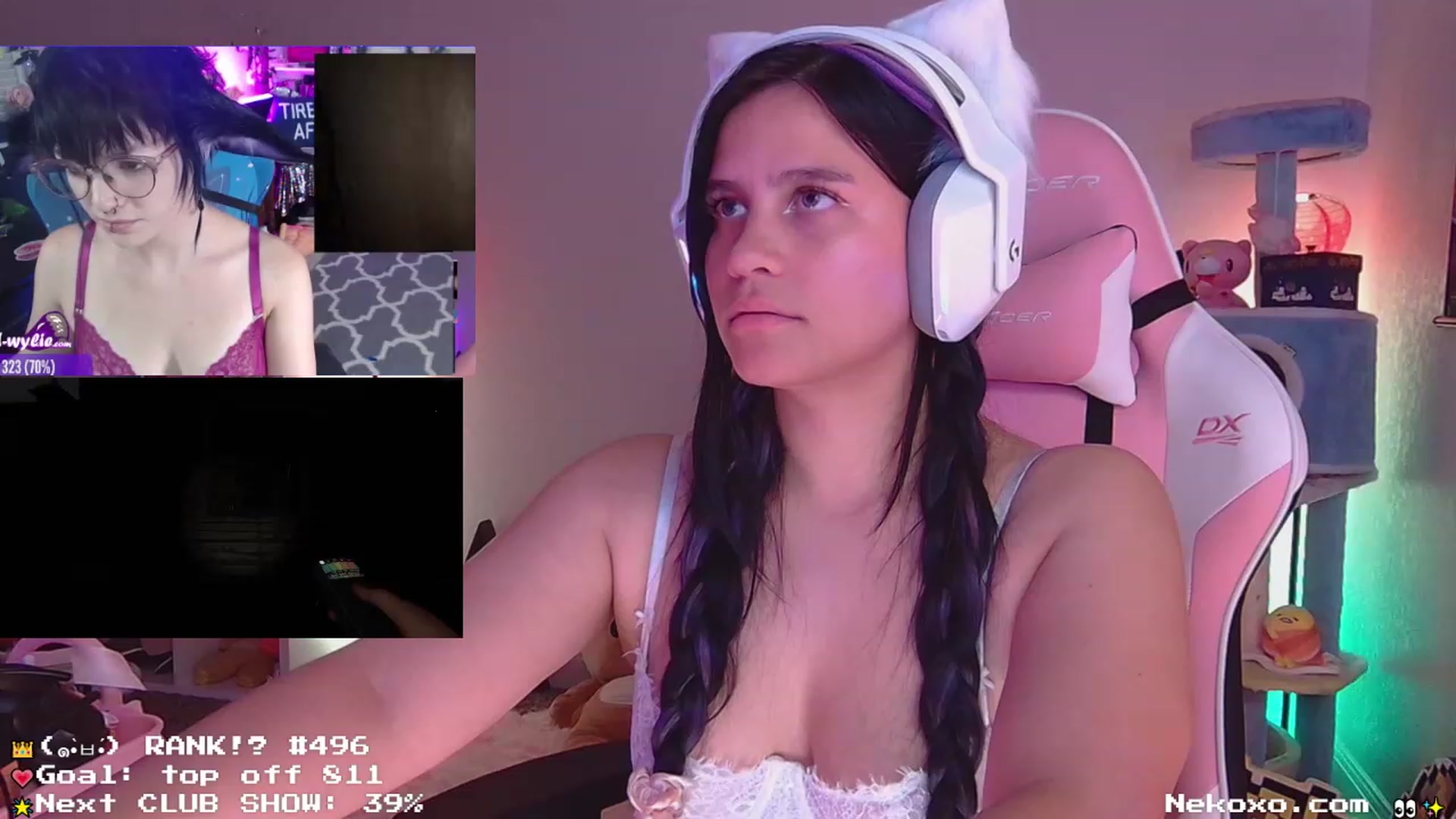 Gallery image thumbnail from Nekobeanxo's myfreecams stream on, 07/21/2023, 05:26 image 9 of 20