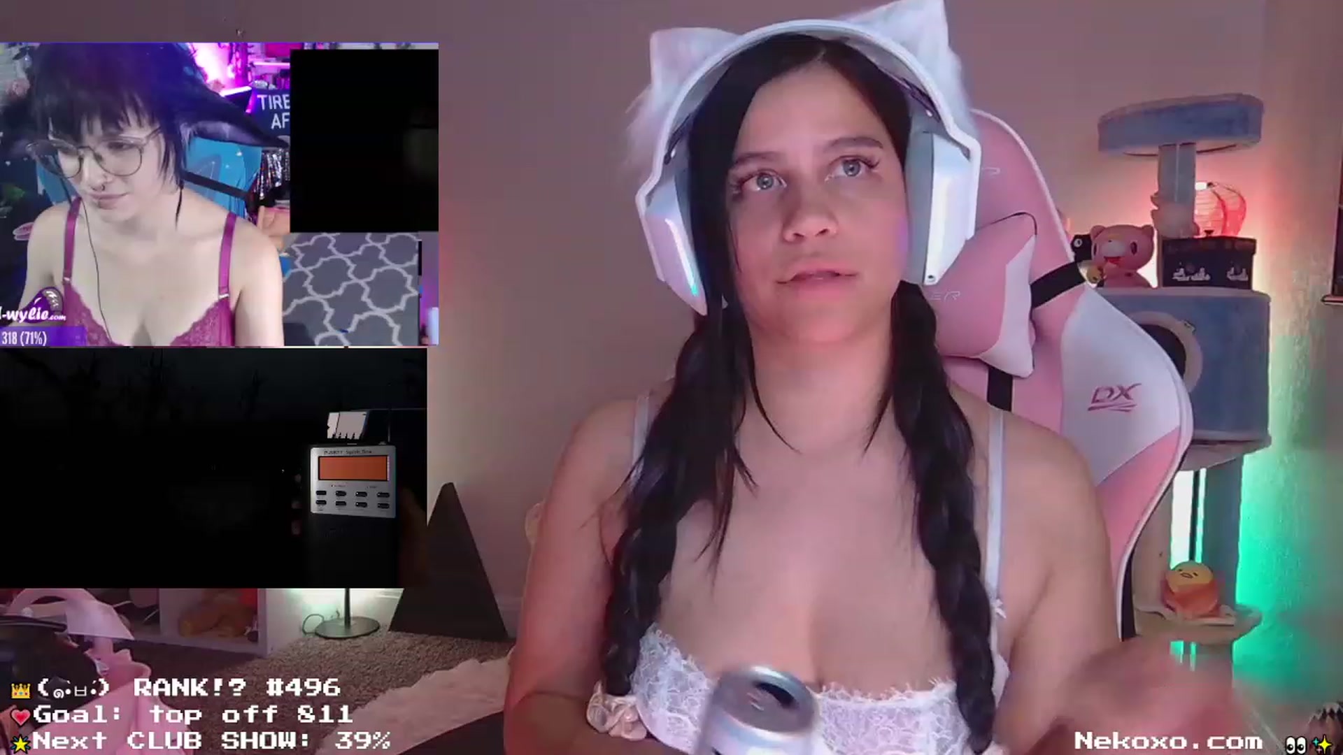 Gallery image thumbnail from Nekobeanxo's myfreecams stream on, 07/21/2023, 05:26 image 10 of 20