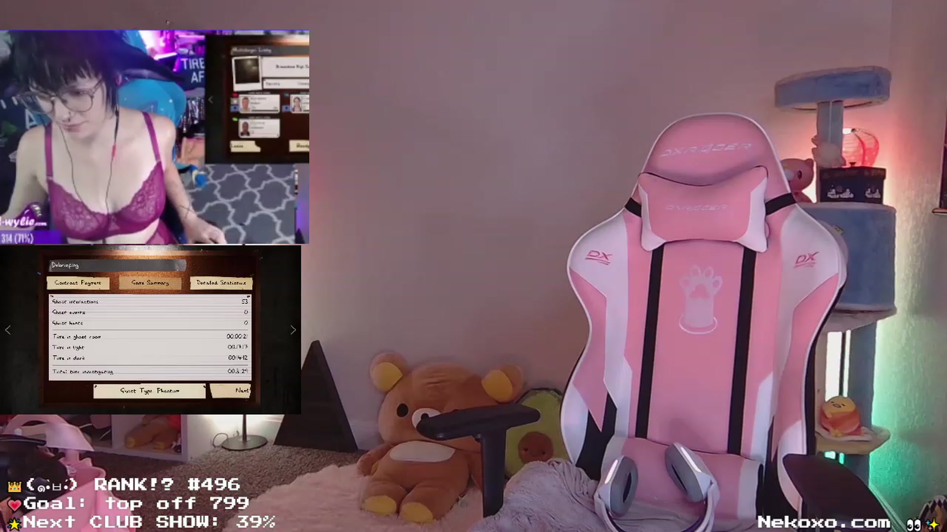 Gallery image thumbnail from Nekobeanxo's myfreecams stream on, 07/21/2023, 05:26 image 11 of 20