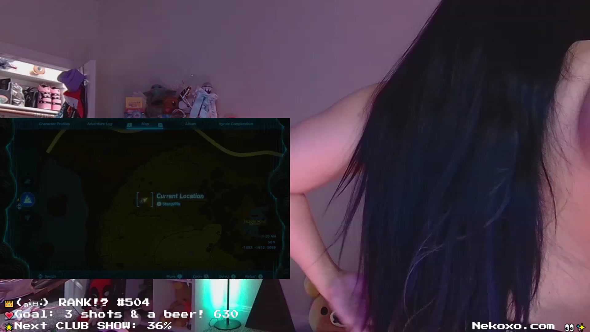 Gallery image thumbnail from Nekobeanxo's myfreecams stream on, 07/21/2023, 05:26 image 2 of 20