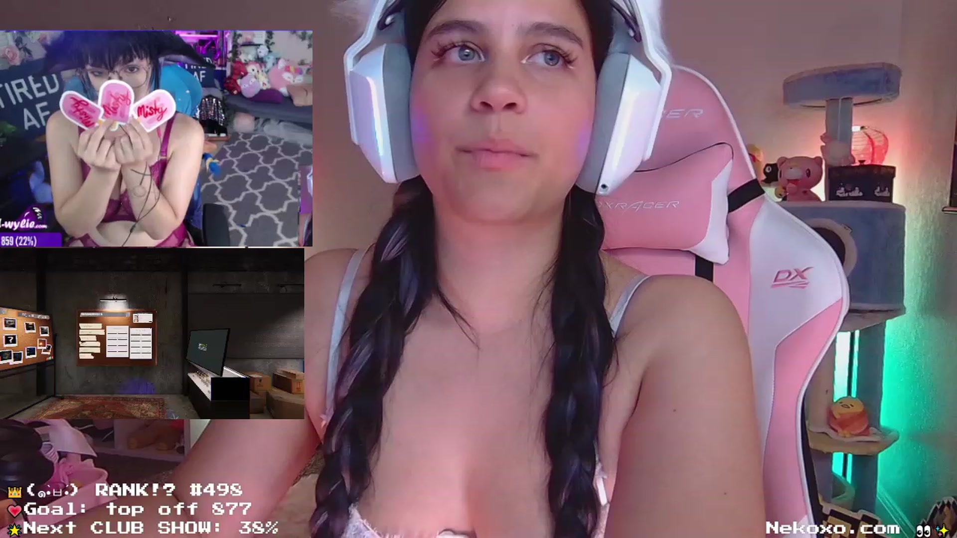 Gallery image thumbnail from Nekobeanxo's myfreecams stream on, 07/21/2023, 05:26 image 7 of 20