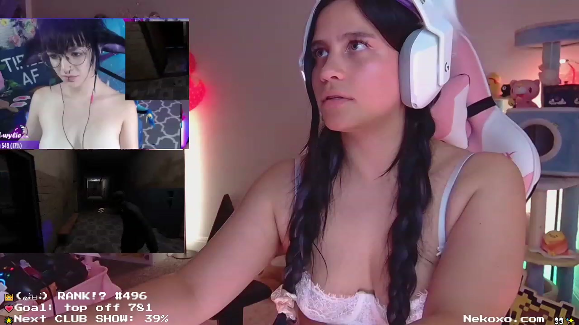 Gallery image thumbnail from Nekobeanxo's myfreecams stream on, 07/21/2023, 05:26 image 14 of 20
