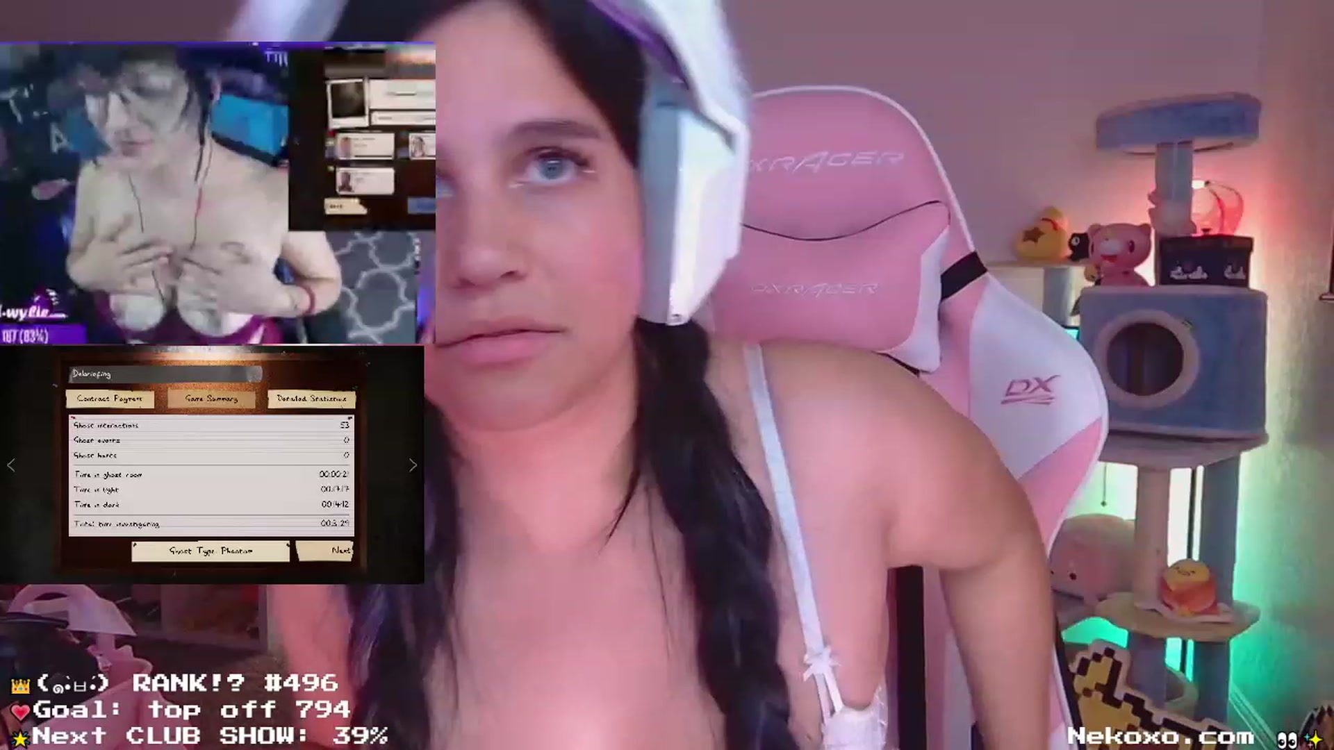 Gallery image thumbnail from Nekobeanxo's myfreecams stream on, 07/21/2023, 05:26 image 12 of 20