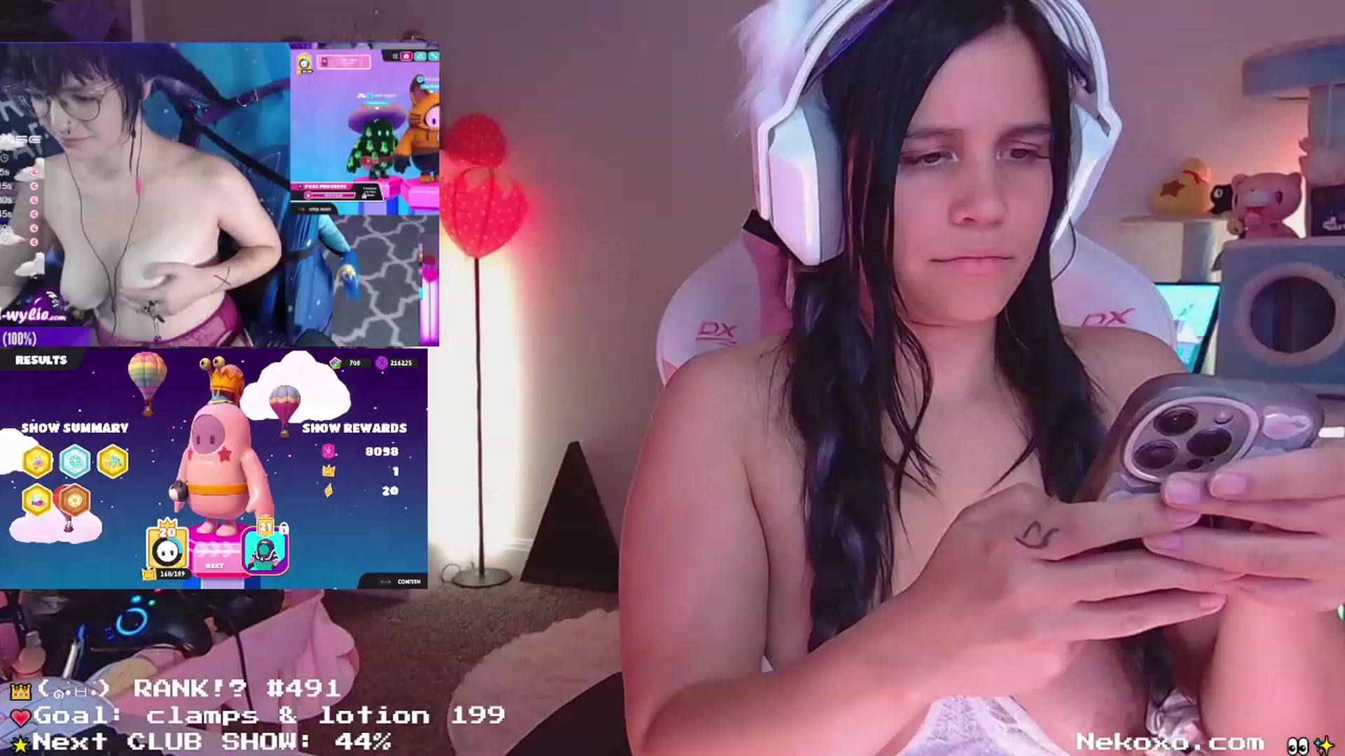Gallery image thumbnail from Nekobeanxo's myfreecams stream on, 07/21/2023, 07:26 image 7 of 20