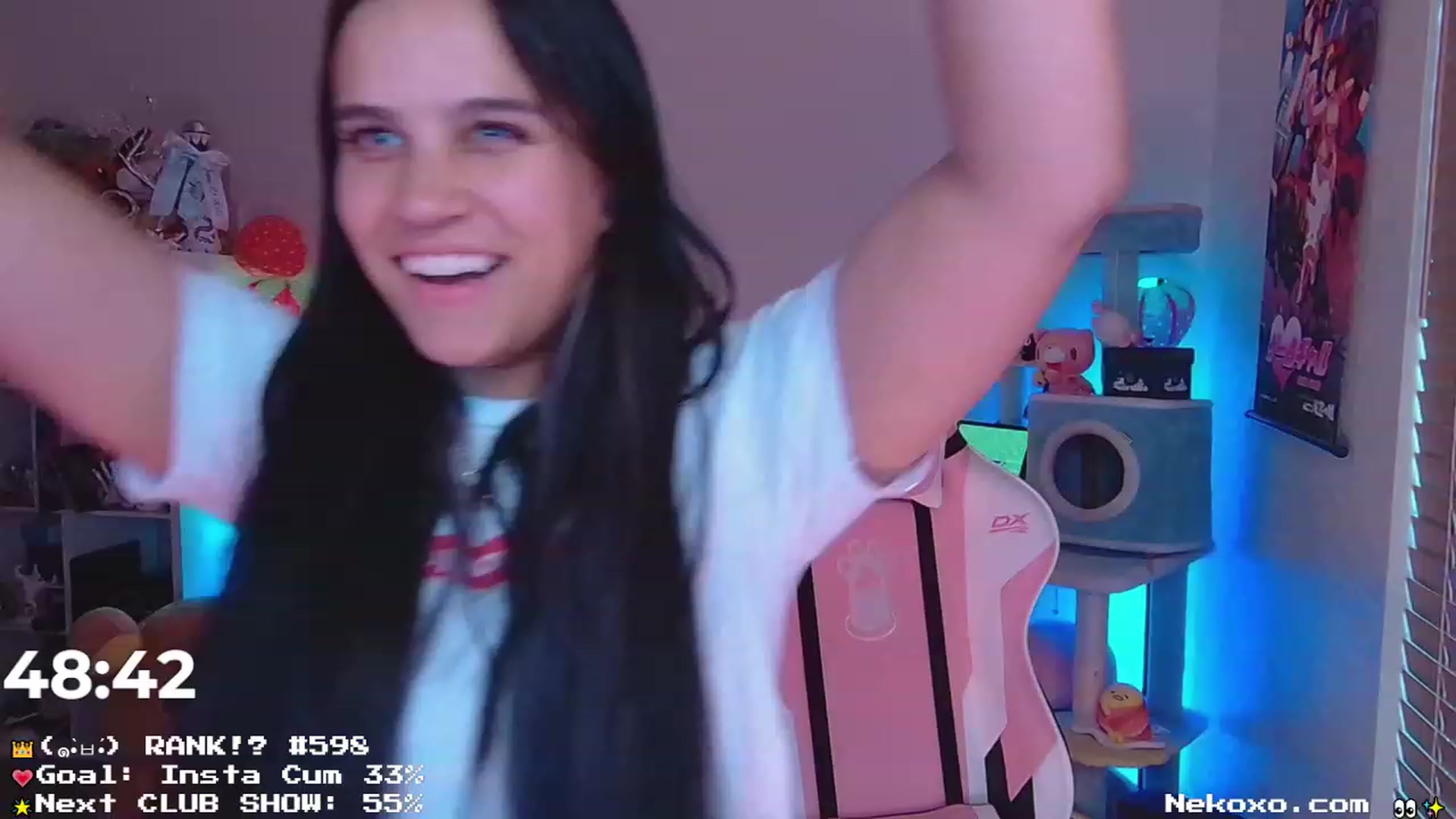 Gallery image thumbnail from Nekobeanxo's myfreecams stream on, 07/25/2023, 02:15 image 5 of 20