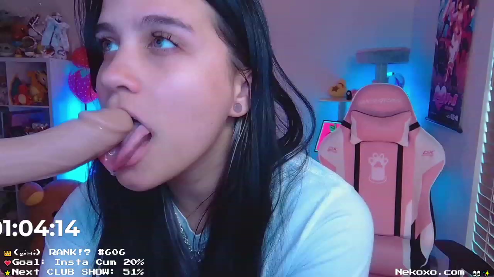 Gallery image thumbnail from Nekobeanxo's myfreecams stream on, 07/25/2023, 02:15 image 1 of 20